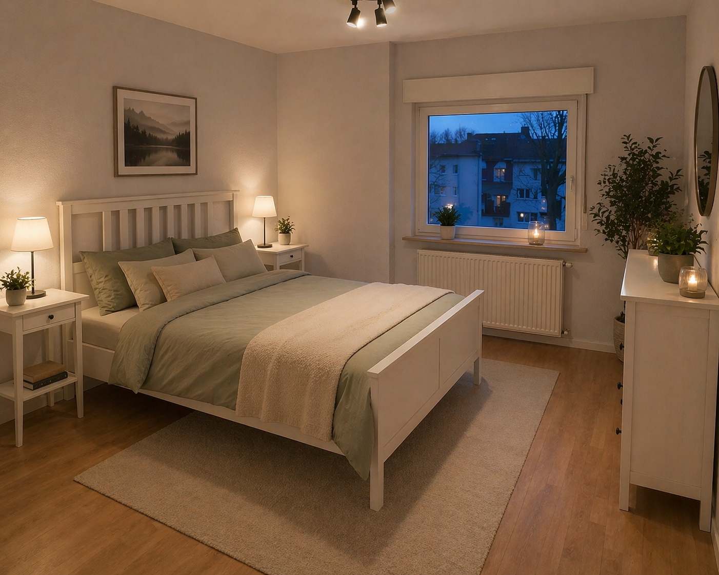 Schlafzimmer